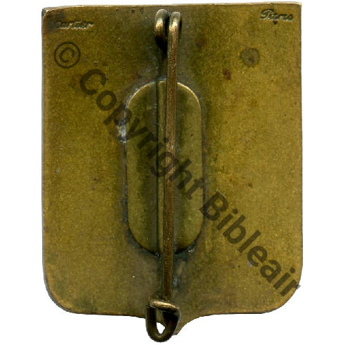 A1548  1944 A1548NH GR.III.33 PERIGORD 11.44 a 05.45  CARTIER PARIS Bol allonge Dos lisse Src.O.BAILLON 